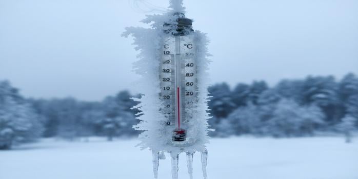 Сильні морози знову очікуються в Україні, фото: Google Gemini