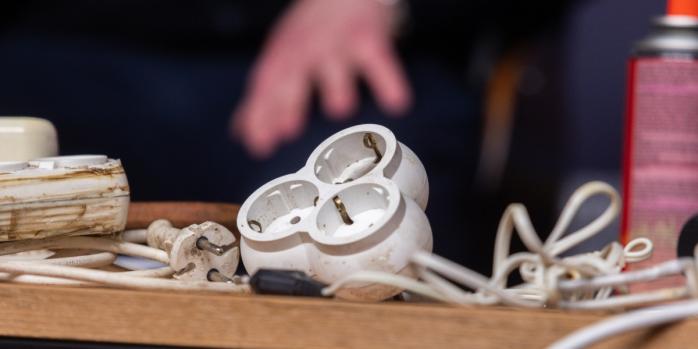 В Украине с начала 2026 года произошли ряд пожаров из-за возгорания электроприборов, фото: ГСЧС