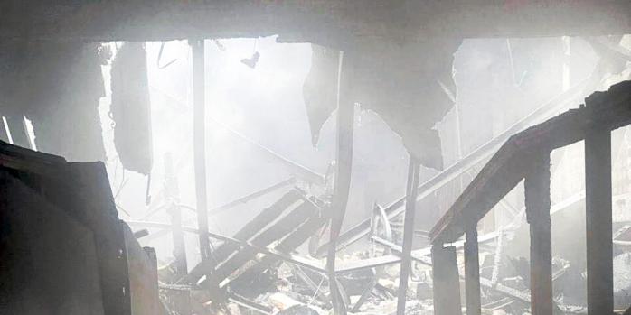 Последствия российского удара по Новгород-Северскому, фото: Александр Селиверстов