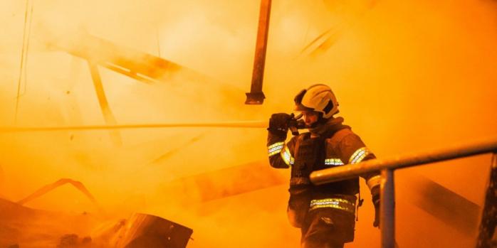 Последствия российского удара по Харьковщине 30 января, фото: ГСЧС