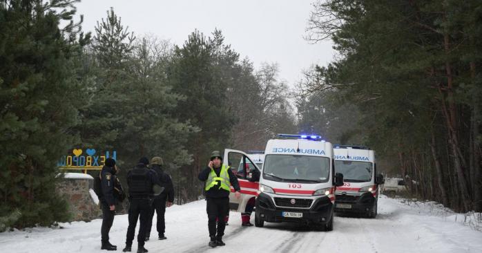 Поліція повідомила нові деталі розстрілу силовиків у Черкаській області. Фото: НПУ