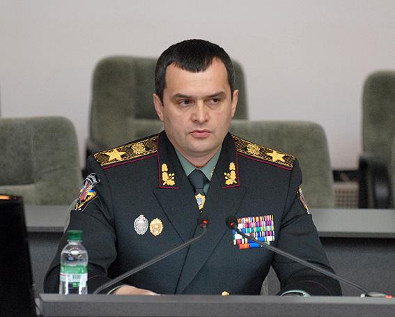 Захарченко выразил «глубокую благодарность» милиции за верность