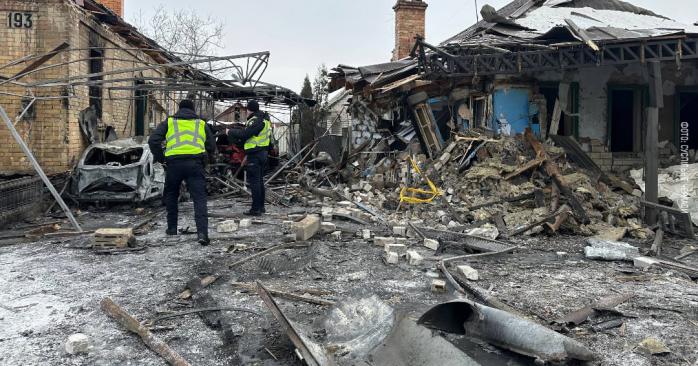 Росіяни масовано атакували Черкаську область, є постраждалі. Фото: Суспільне