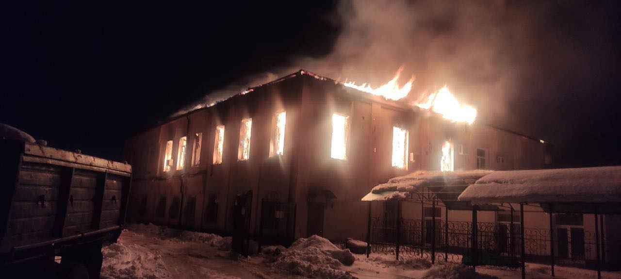 Наслідки атак на Конотоп. Фото: Олексій Кулеба