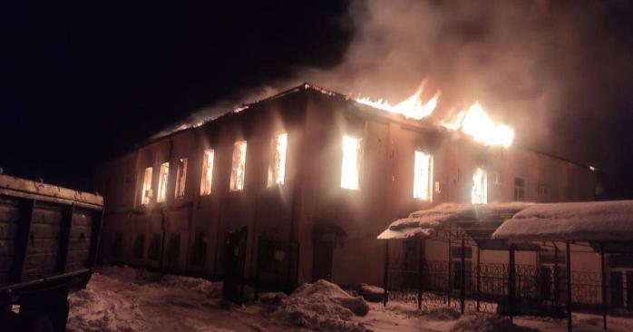 Последствия атак на Конотоп. Фото: Алексей Кулеба