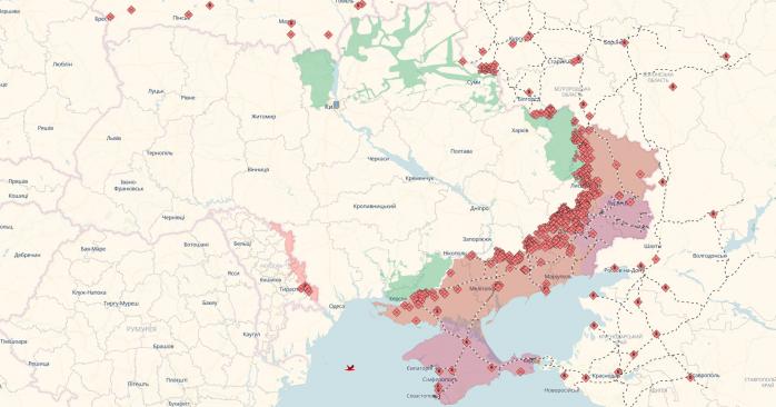 Армія РФ у січні окупувала удвічі менше території України, ніж у грудні, стверджують у DeepState