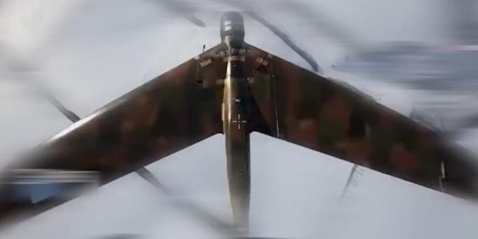 Знищення російських безпілотників, скріншот відео