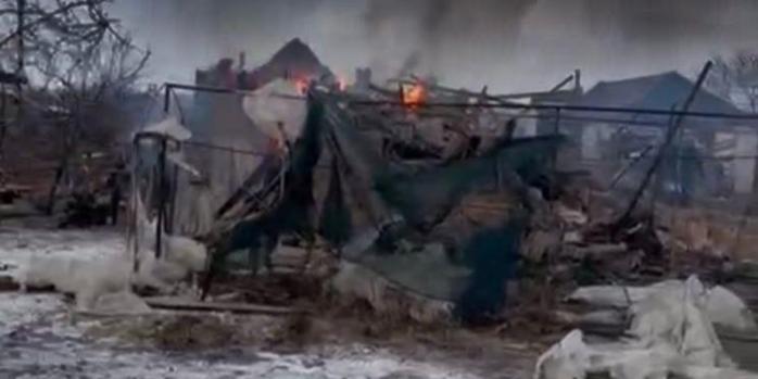 Наслідки російського авіаудару в Олексієво-Дружківці, фото: Донецька ОВА