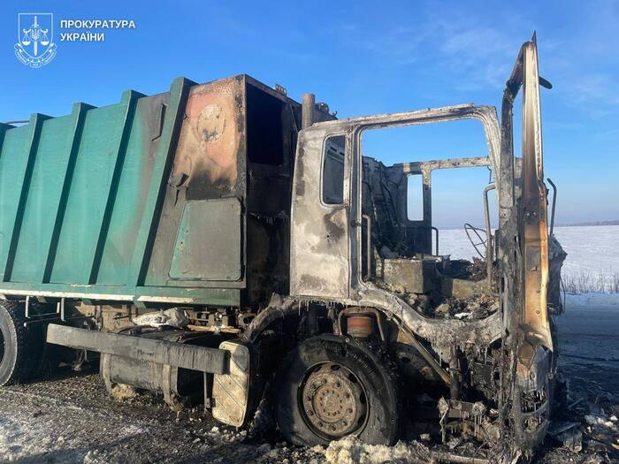 Наслідки російської атаки на Сумщині, фото: Сумська обласна прокуратура