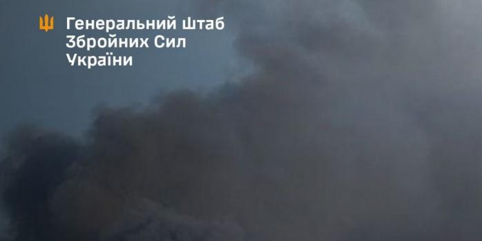 ВСУ уничтожили ряд враждебных целей, фото: Генштаб ВСУ