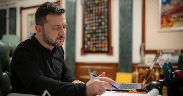 Володимир Зеленський затвердив нову структуру плану оборони України. Фото: ОП