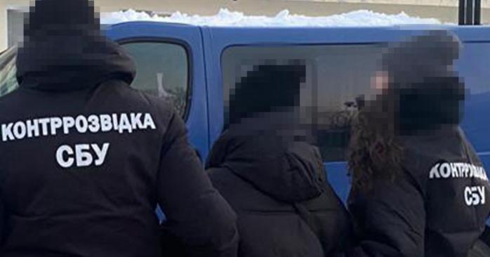 Неповнолітня агент ГРУ допомагала росіянам готувати обстріл Бурштинської ТЕС. Фото: СБУ