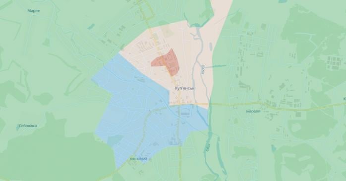 Карта: DeepState 