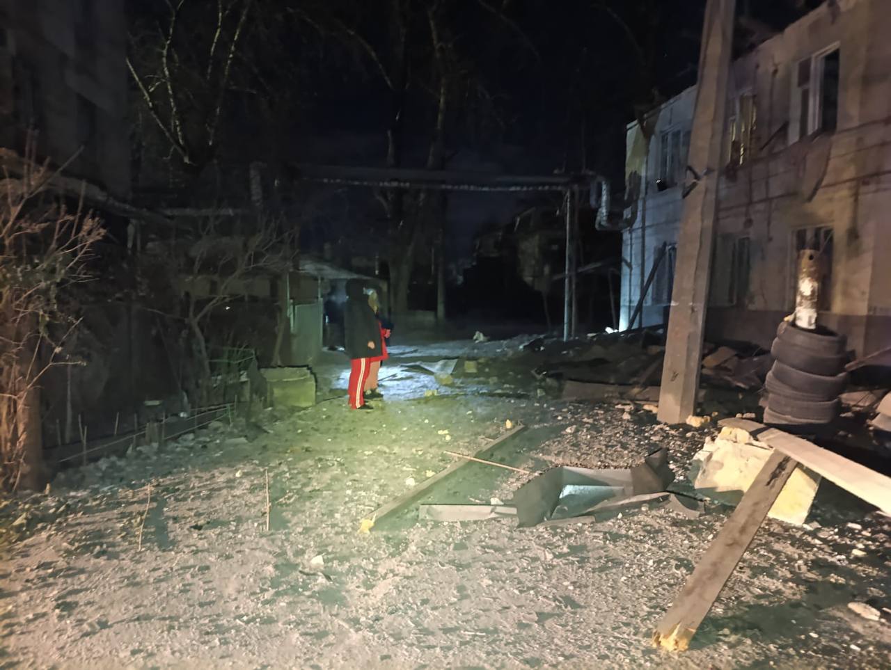 Армія Росії атакувала житлові райони Одеси, є постраждалі. Фото: МВА