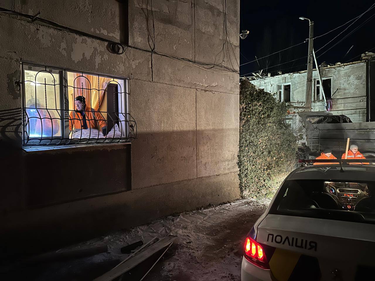 Армія Росії атакувала житлові райони Одеси, є постраждалі. Фото: МВА