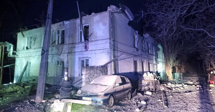 Армия России атаковала жилые районы Одессы, есть пострадавшие. Фото: 