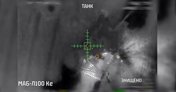 Нацгвардия сожгла российские танки на двух направлениях. Фото: 