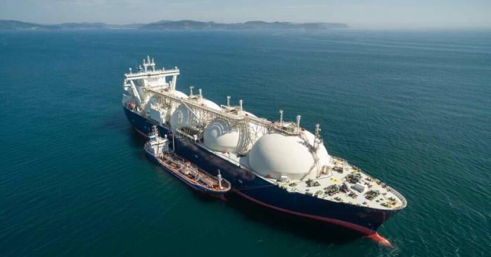 Украина весной 2026 года начнет получать первые партии сжиженного природного газа из США. Фото: 