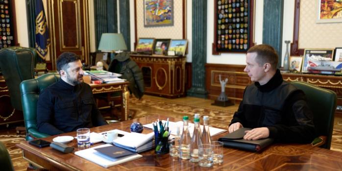 Олег Луговський (праворуч), фото: Володимир Зеленський