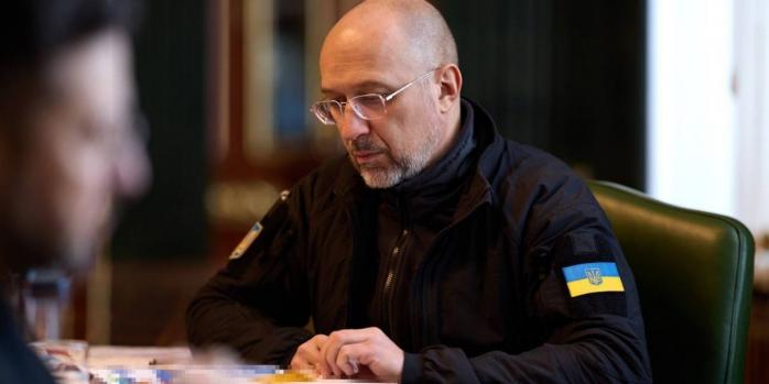 Денис Шмыгаль, фото: t.me/Denys_Smyhal