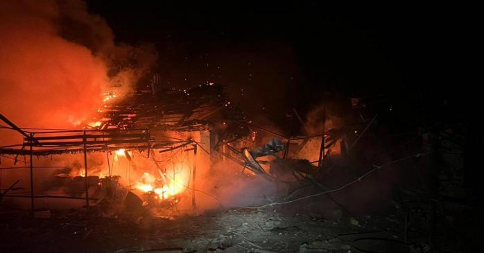 Российские дроны атаковали Запорожскую область, есть погибшие и раненый. Фото: 