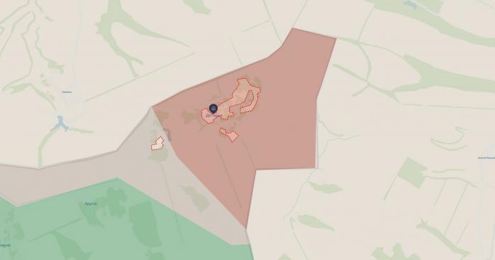 Росіяни окупували село на Харківщині, стверджують. Карта: DeepState