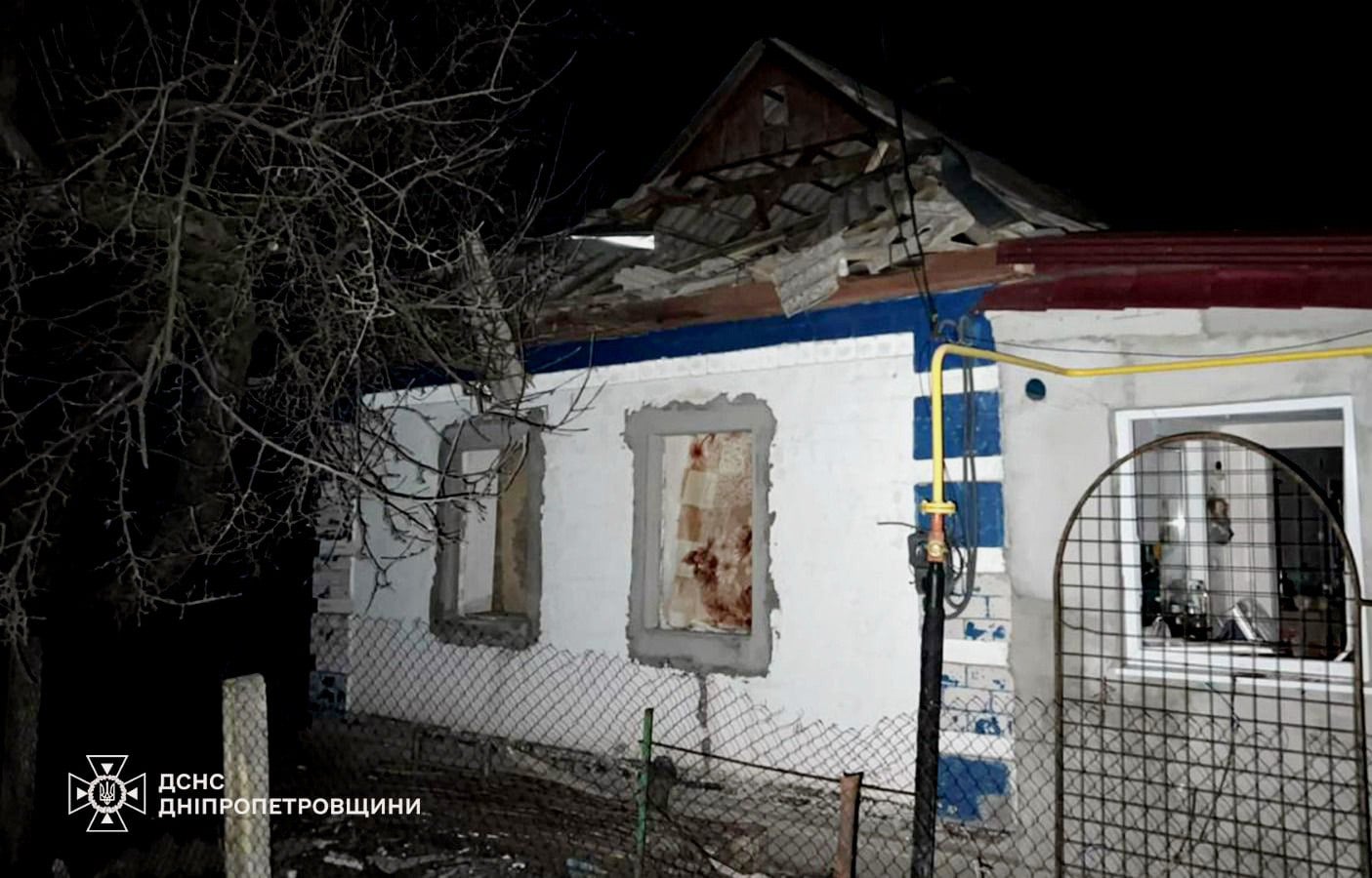 Армія РФ вдарила Дніпропетровщині. Фото: ДСНС