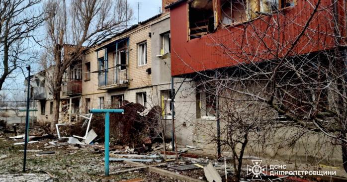 Армія РФ вдарила Дніпропетровщині, є загиблий та поранені. Фото: ДСНС