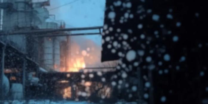 Росіяни знову атакують Херсонську ТЕЦ, фото: &laquo;Нафогаз&raquo;