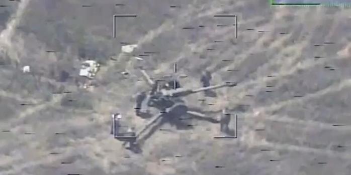 Знищення російських загарбників, скріншот відео