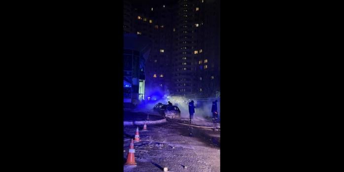 Наслідки російського удару по Одесі 9 лютого, фото: Сергій Лисак