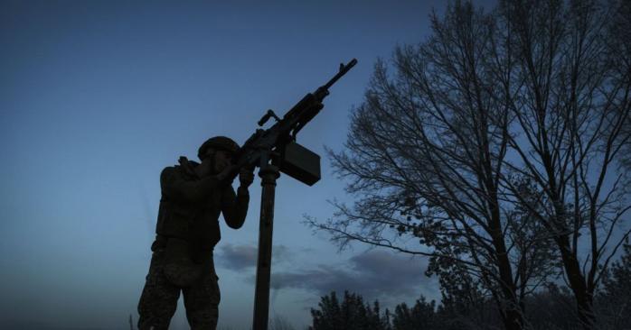 Українська ППО вночі збила 110 з 125 російських ударних БпЛА. Фото: 