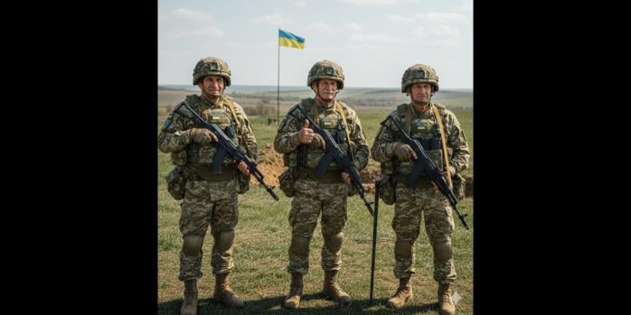 Мужчинам от 60 лет разрешили служить в ВСУ, фото: Google Gemini