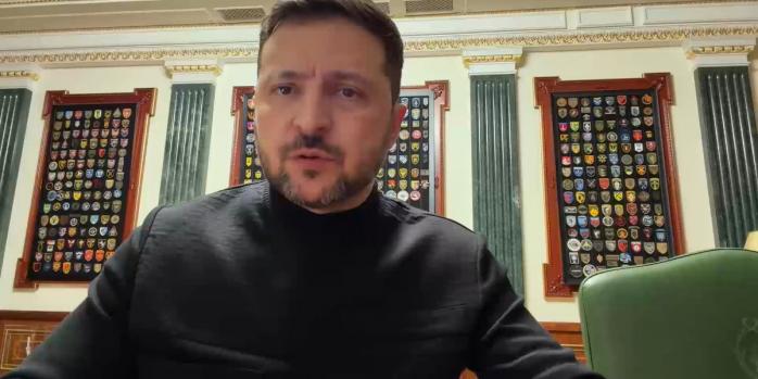 Владимир Зеленский, скриншот видео