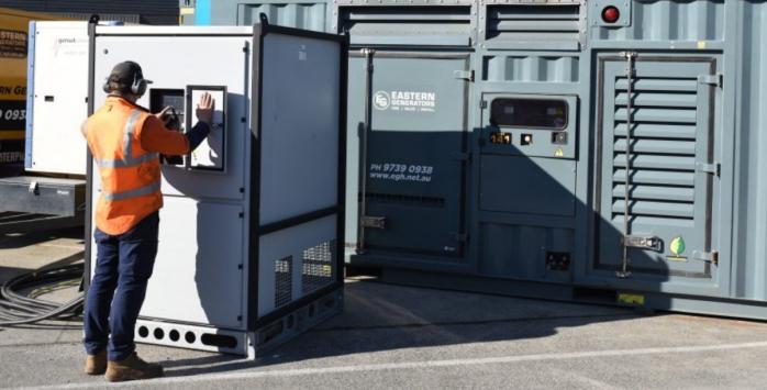 В Украину прибудут 500 генераторов из ЕС, фото: Eastern generators melbourne