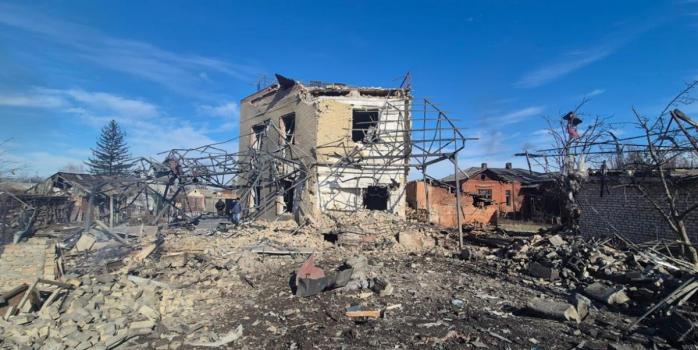 Последствия российского авиаудара по Славянску, фото: Вадим Лях