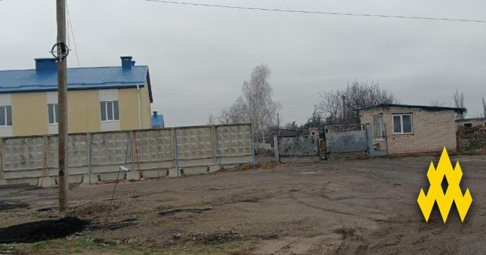 Нова військова база РФ під Мелітополем. Фото: АТЕШ