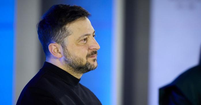 Президент Владимир Зеленский. Фото: ОП