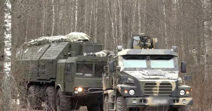 &laquo;Орєшнік&raquo; у Білорусі. Фото: &laquo;Радіо Свобода&raquo;