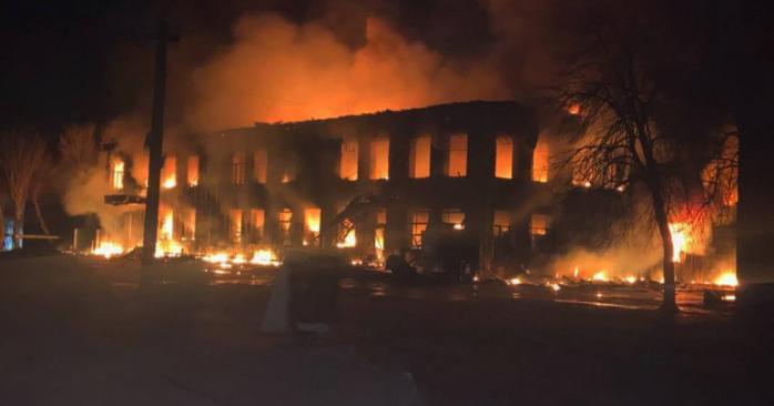 Наслідки обстрілів. Фото: прокуратура