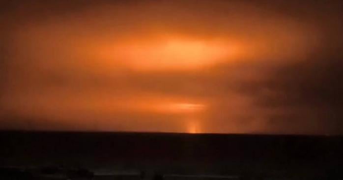 Арсенал ГРАУ у Волгоградській області РФ зазнав потужних ударів. Фото: соцмережі