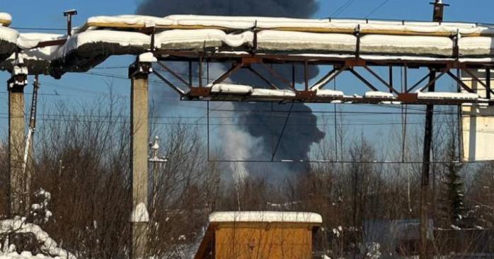 Ракети &laquo;Фламінго&raquo; уразили арсенал ГРАУ. Фото: 