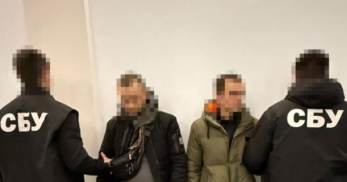 Двоє російських агентів готували удари по авіабазах ЗСУ. Фото: СБУ