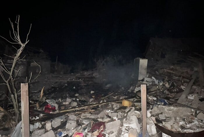 Наслідки російського обстрілу Краматорська, фото: Донецька обласна прокуратура