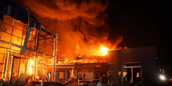 Последствия российской атаки на Одесщину 13 февраля, фото: ГСЧС