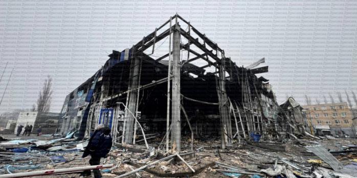 Последствия российской атаки в Одесской области, фото: «Думская»