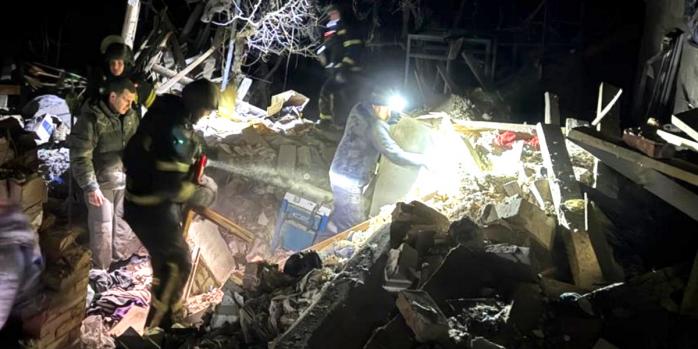 Наслідки російського авіаудару по Краматорську, фото: ДСНС