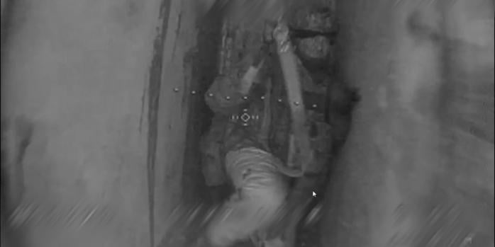 Знищення російських загарбників, скріншот відео