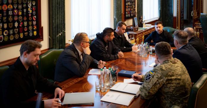 Володимир Зеленський затвердив склад української делегації на переговорах у Женеві. Фото: 