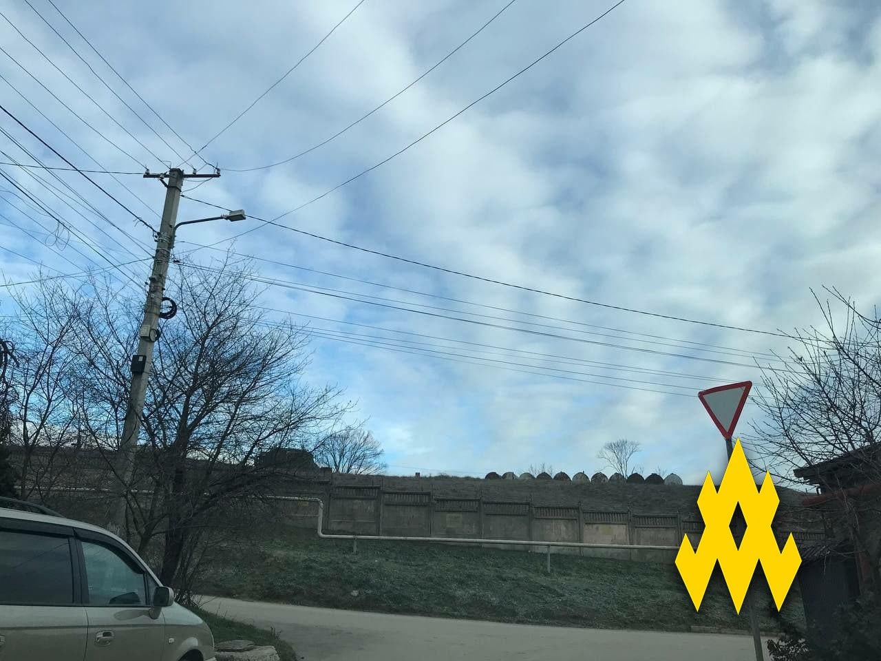 База палива Чорноморського флоту РФ. Фото: АТЕШ